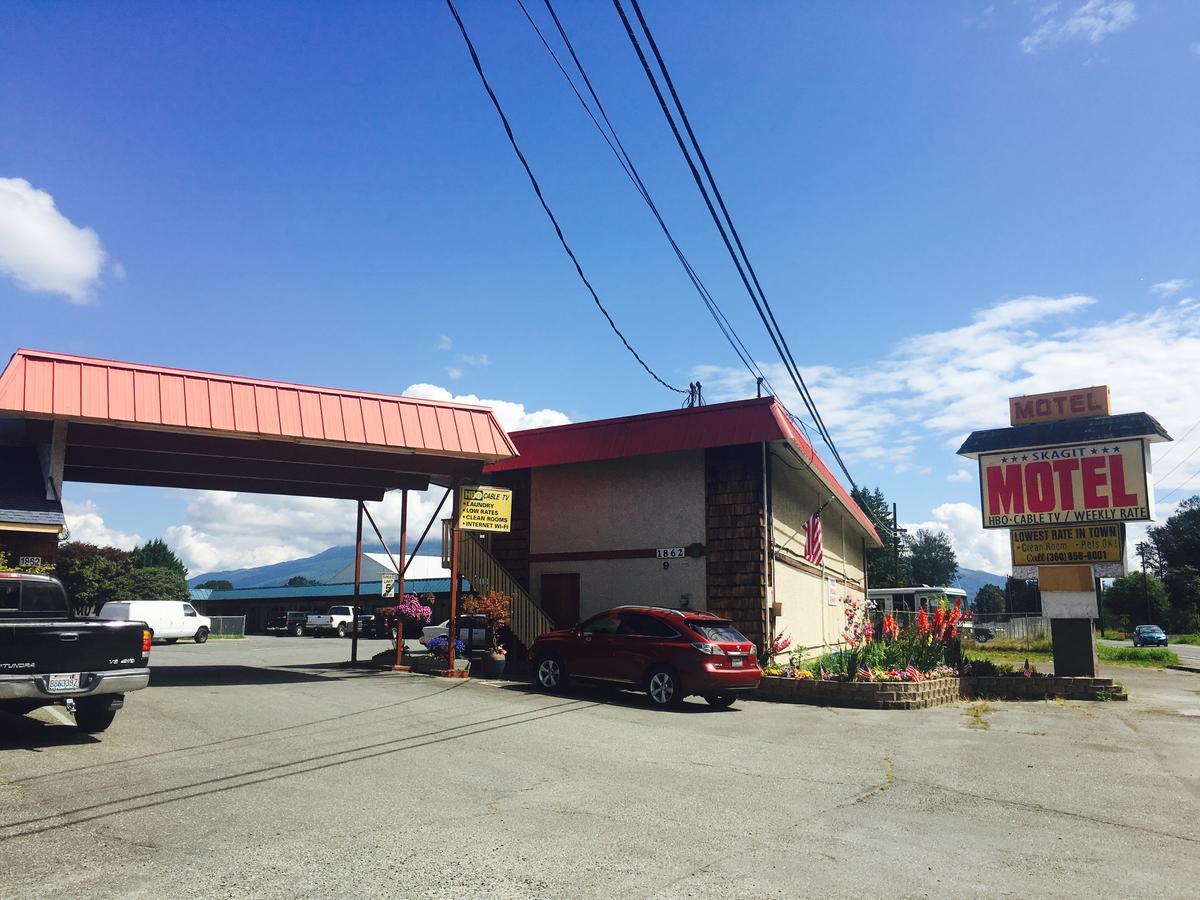 Skagit Motel Sedro Woolley ภายนอก รูปภาพ