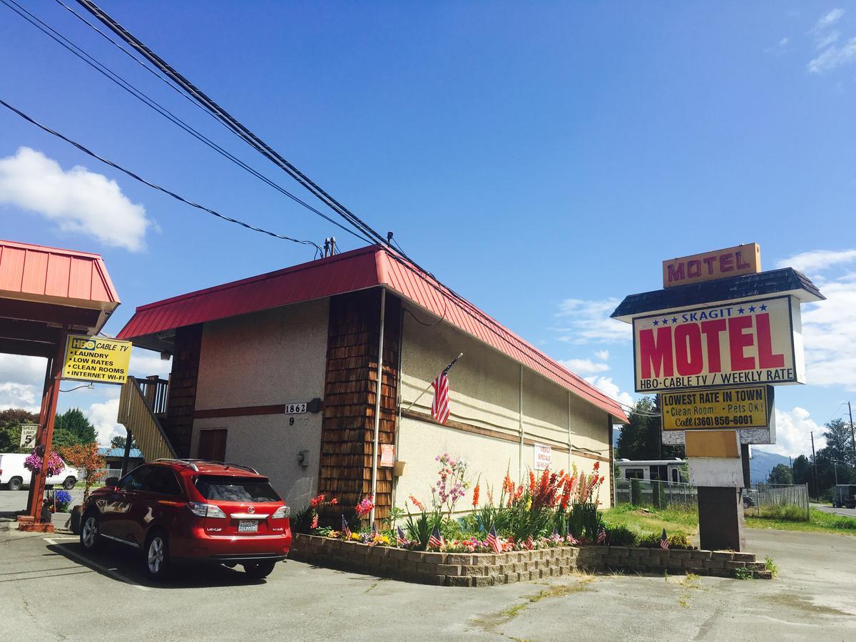Skagit Motel Sedro Woolley ภายนอก รูปภาพ